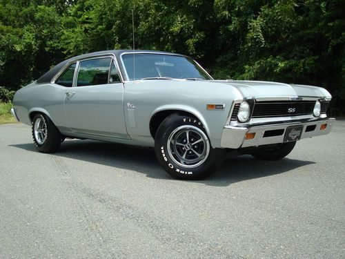 1969 chevrolet nova 396 4-speed