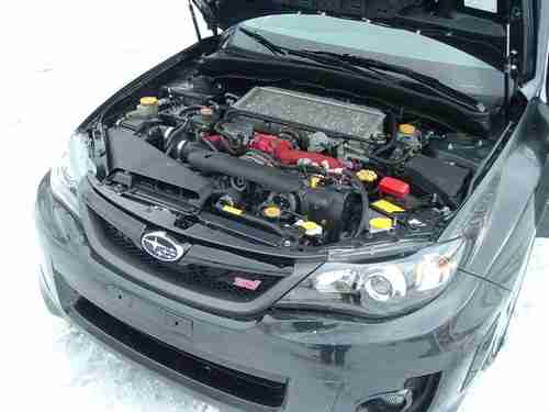 2010 subaru sti impreza, image 2