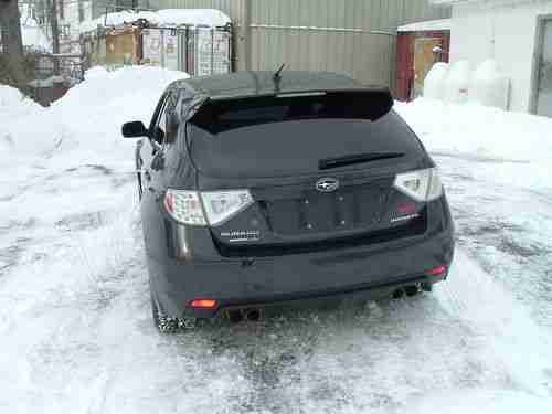 2010 subaru sti impreza, image 7