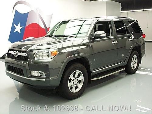 2012 toyota 4runner sr5 4x4 7pass 3rd row tow hitch 17k texas direct auto