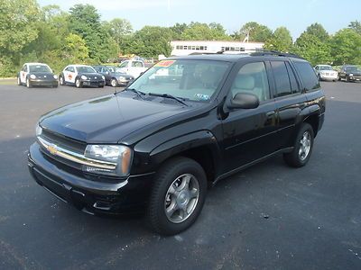 2008 chevrolet chevy trailblazer ls v6 awd 4wd 4x4 suv