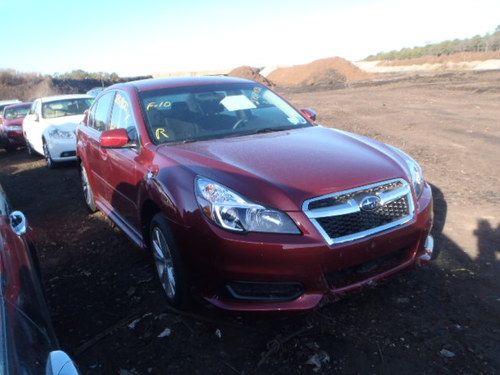 2013 subaru legacy 2.5l, sedan 4-door, all wheel drive