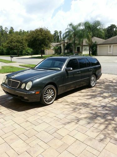 Mercedes benz e320 wagon 4matic