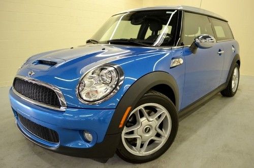 2010 mini cooper clubman s loaded navi leather panoramic we finance!!