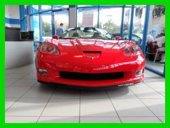 2012 grand sport new 6.2l v8 16v automatic convertible low reserve gs 4lt