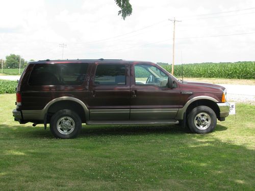 2001 ford excursion limited