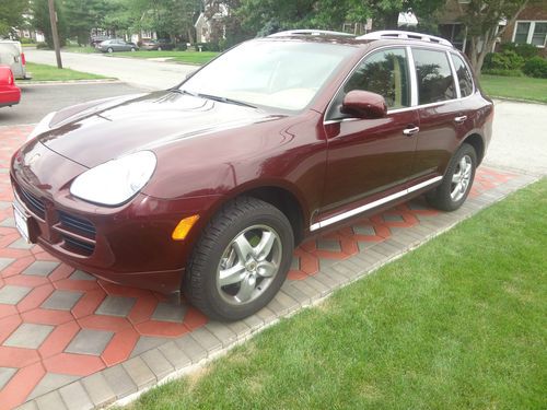 2006 porsche cayenne s