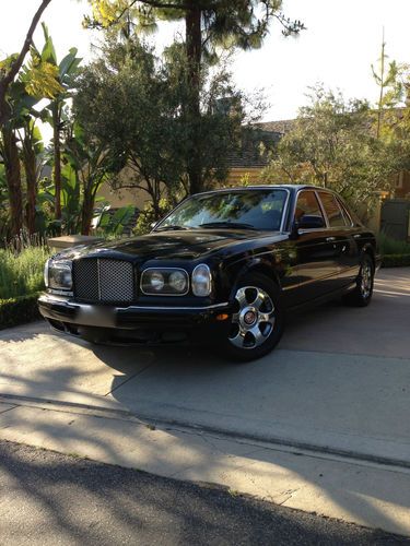 2000 bentley arnage low miles