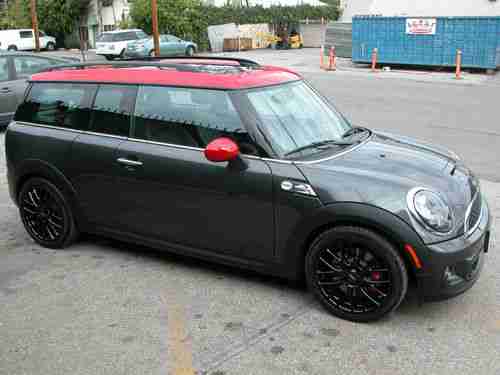 2012 Mini John Cooper Works Clubman Ten Thousand in Options MINT CONDITION, image 4