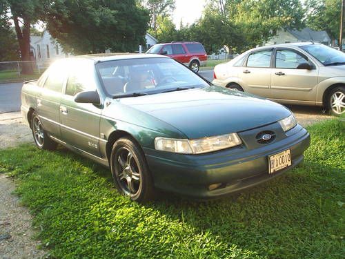 1993 ford taurus sho sedan 4-door 3.2l