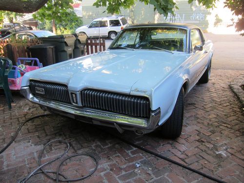 1967 mercury cougar xr-7 4.7l