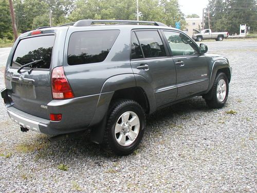 2004 toyota 4runner sr5 sport utility 4-door 4.0l