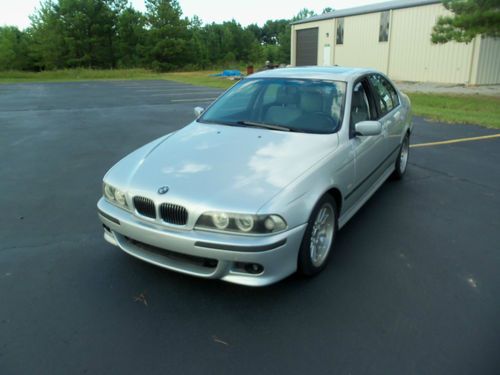 1999 bmw 540i base sedan 4-door 4.4l