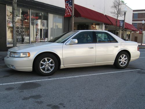 2000 cadillac seville sts sedan 4-door 4.6l