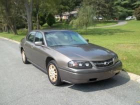 2002 chevrolet impala base sedan 4-door 3.4l