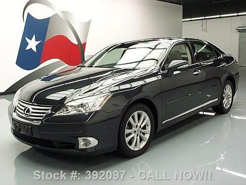 2010 lexus es350 sunroof nav rear cam climate seats 43k texas direct auto