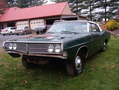 1968 ford galaxie 500 base 5.0l convertable