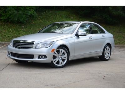 Clean carfax!! 2010 c300, gps nav, heated seats, ipod port, elegance pkg.