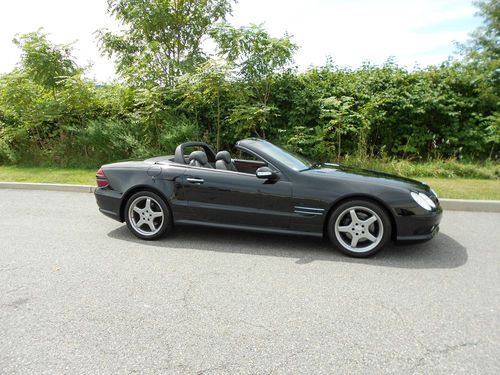 Beautiful 2003 mercedes sl500 amg, navigation, lady driven, southern car