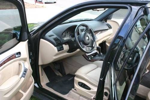 2004 bmw x5 3.0i sport utility 4-door 3.0l