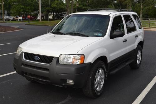 2003 ford escape xlt sport utility 4-door 3.0l awd