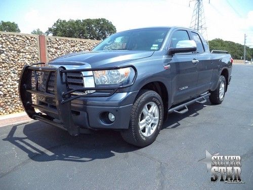 08 tundra limited 4wd v8 doublecab loaded xnice tx offroad!