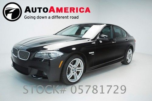 48k miles bmw 535i xdrive m sport package leather navigation sunroof