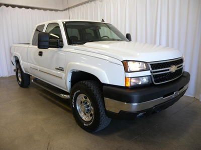 2007 silverado 2500hd classic lbz duramax 6 speed allison 4x4 one owner low mile