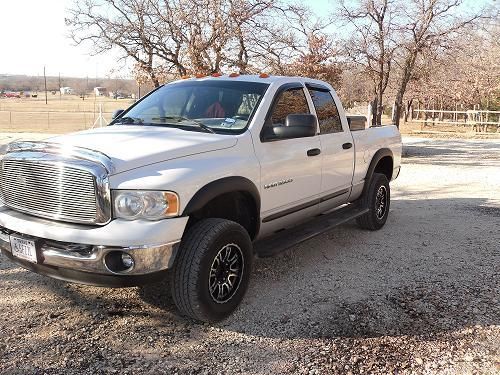 03 ram 3500 4 dr 4x4 5.9