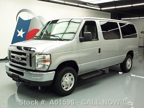 2013 ford e-350 xlt 5.4l v8 12-pass park assist 28k mi texas direct auto