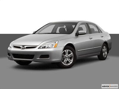 2007 honda accord special edition sedan 4-door 2.4l