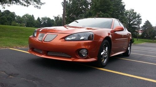 2004 pontiac grand prix gtp comp g competition group turbocharged rare gxp slp