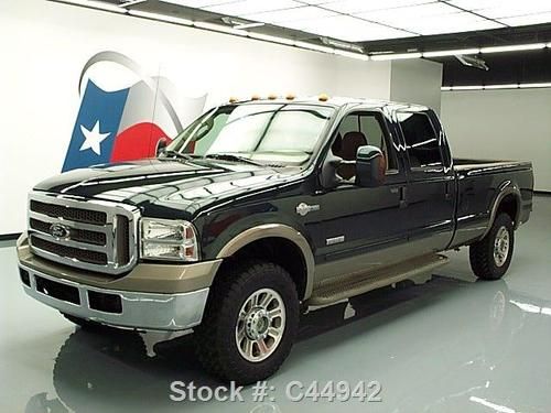 2005 ford f-250 king ranch crew fx4 4x4 lwb diesel 58k texas direct auto