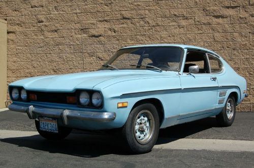 1971 mercury capri