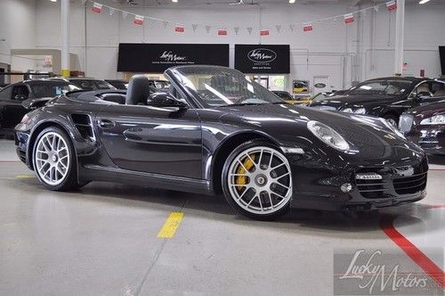 2011 porsche 911 turbo s cabriolet, navi, ventilated, bose, xenon, soft top