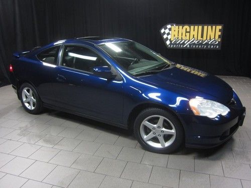 2004 acura rsx sport coupe, 160hp 2.0l engine, automatic, leather, moonroof