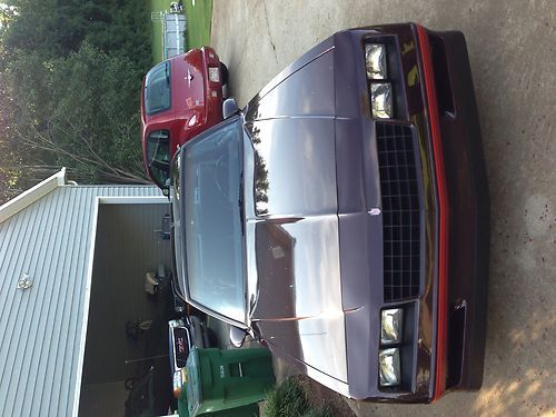 1987 Chevrolet Monte Carlo SS Coupe 2-Door 5.0L, US $8,500.00, image 2