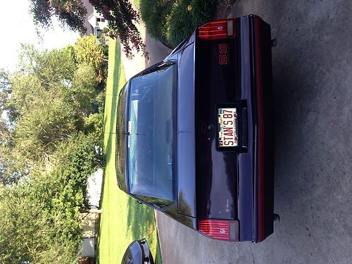 1987 Chevrolet Monte Carlo SS Coupe 2-Door 5.0L, US $8,500.00, image 3