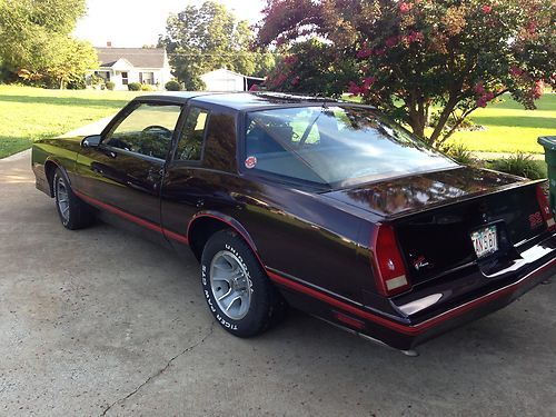 1987 Chevrolet Monte Carlo SS Coupe 2-Door 5.0L, US $8,500.00, image 4