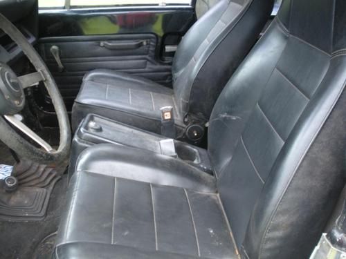 1987 JEEP WRANGLER 6 CYL. HARD TOP, image 2