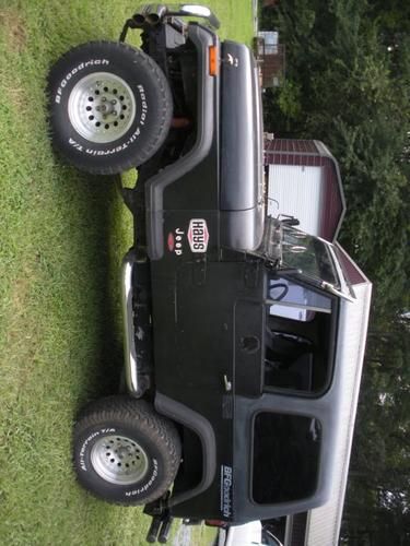 1987 JEEP WRANGLER 6 CYL. HARD TOP, image 5