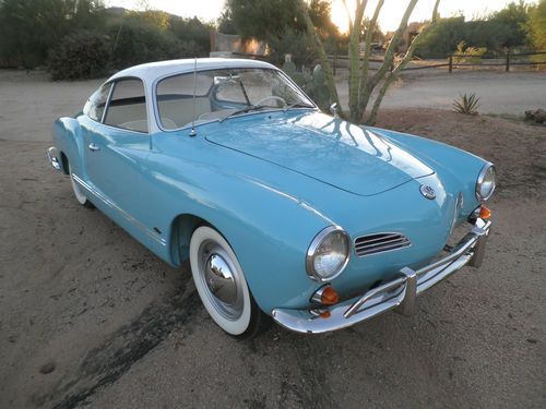 GORGEOUS '63 VW KARMANN GHIA - SHOW STOPPER, image 2