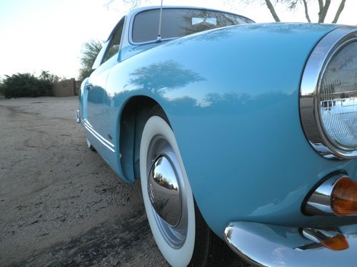 GORGEOUS '63 VW KARMANN GHIA - SHOW STOPPER, image 3