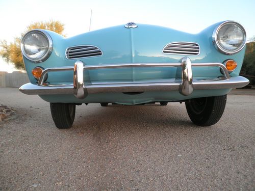GORGEOUS '63 VW KARMANN GHIA - SHOW STOPPER, image 5