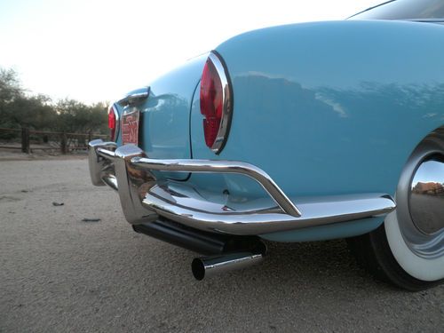 GORGEOUS '63 VW KARMANN GHIA - SHOW STOPPER, image 6