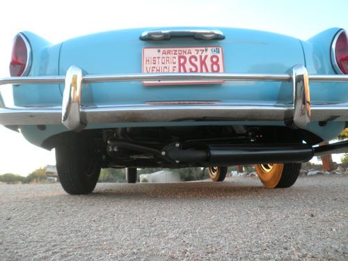GORGEOUS '63 VW KARMANN GHIA - SHOW STOPPER, image 7