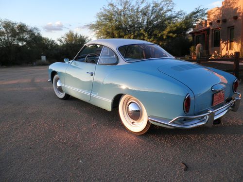 GORGEOUS '63 VW KARMANN GHIA - SHOW STOPPER, image 8