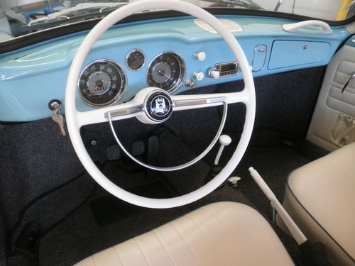 GORGEOUS '63 VW KARMANN GHIA - SHOW STOPPER, image 20
