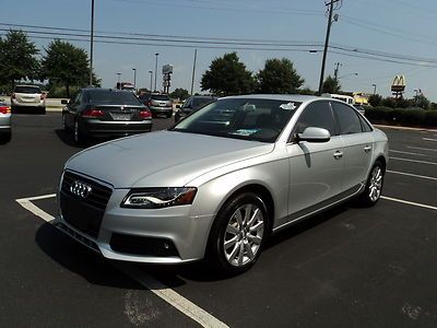 2011 audi a4 quatro awd premium plus! still under factory warranty! nav, camera