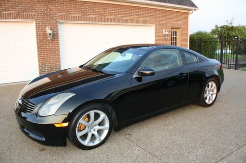 2003 infiniti g35 base coupe 2-door 3.5l